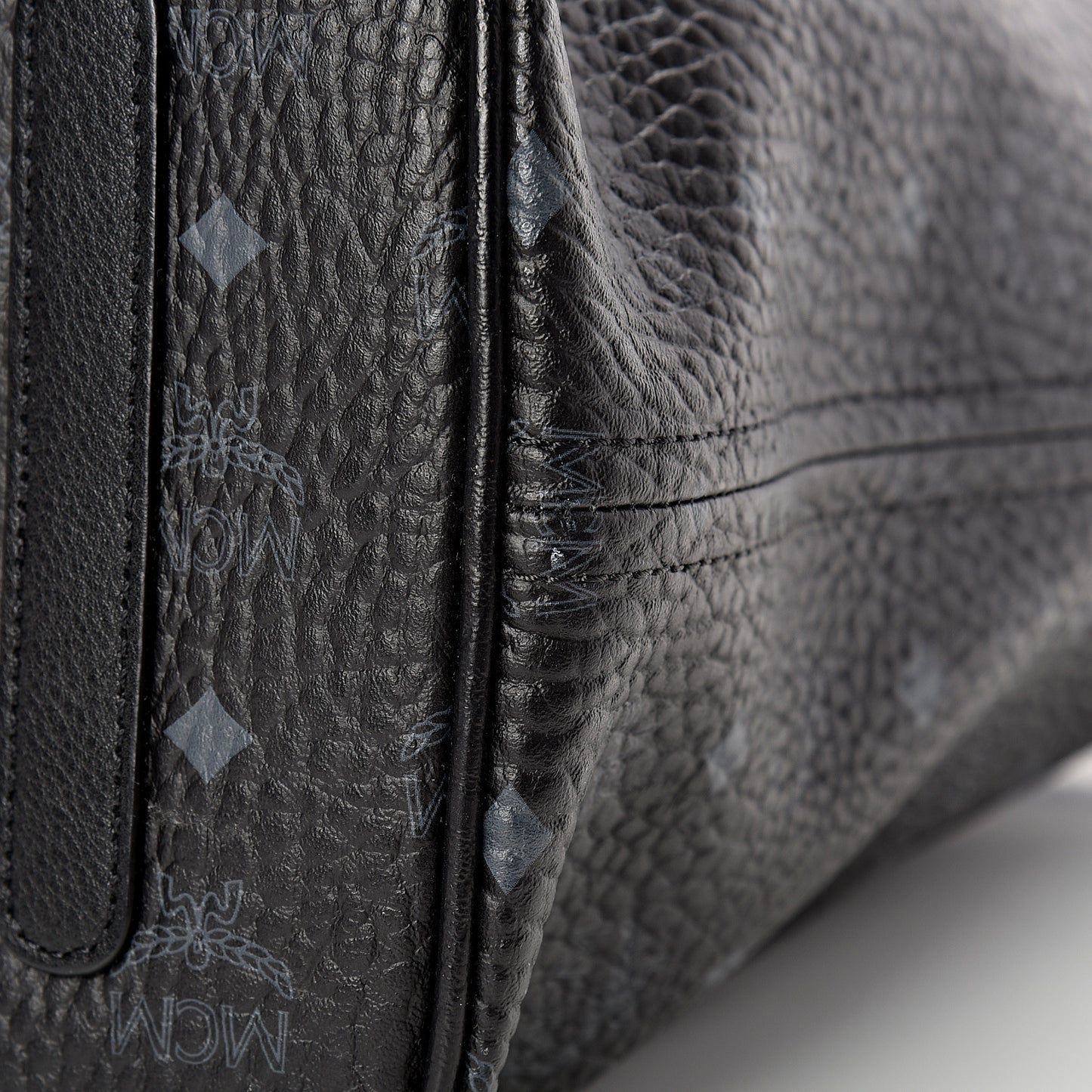Visetos Large Liz Reversible Shopper Tote Black