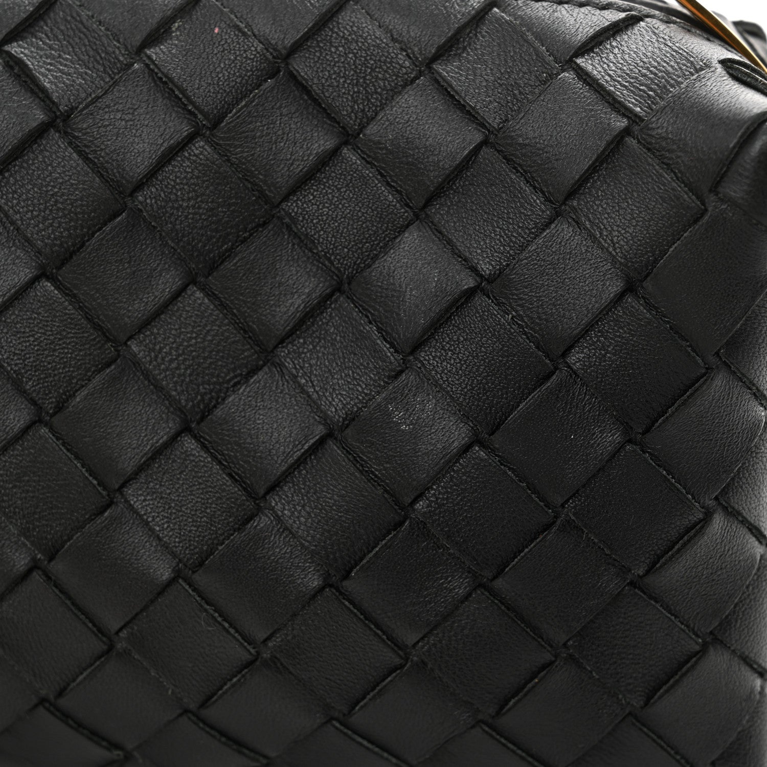 Bottega Veneta Nappa Intrecciato Mini Loop Camera Bag Black 11 of 12