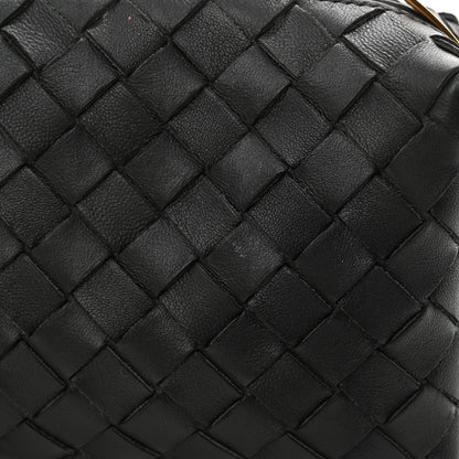 Bottega Veneta Nappa Intrecciato Mini Loop Camera Bag Black 11 of 12