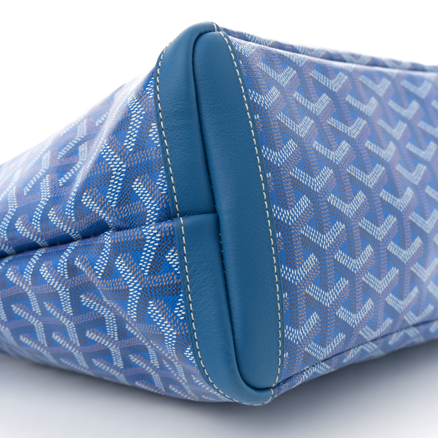 Goyard Goyardine Artois PM Sky Blue 9 of 10