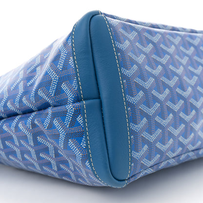 Goyard Goyardine Artois PM Sky Blue 9 of 10