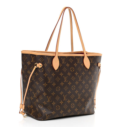 Louis Vuitton Monogram Neo Neverfull MM Fuchsia 4 of 11