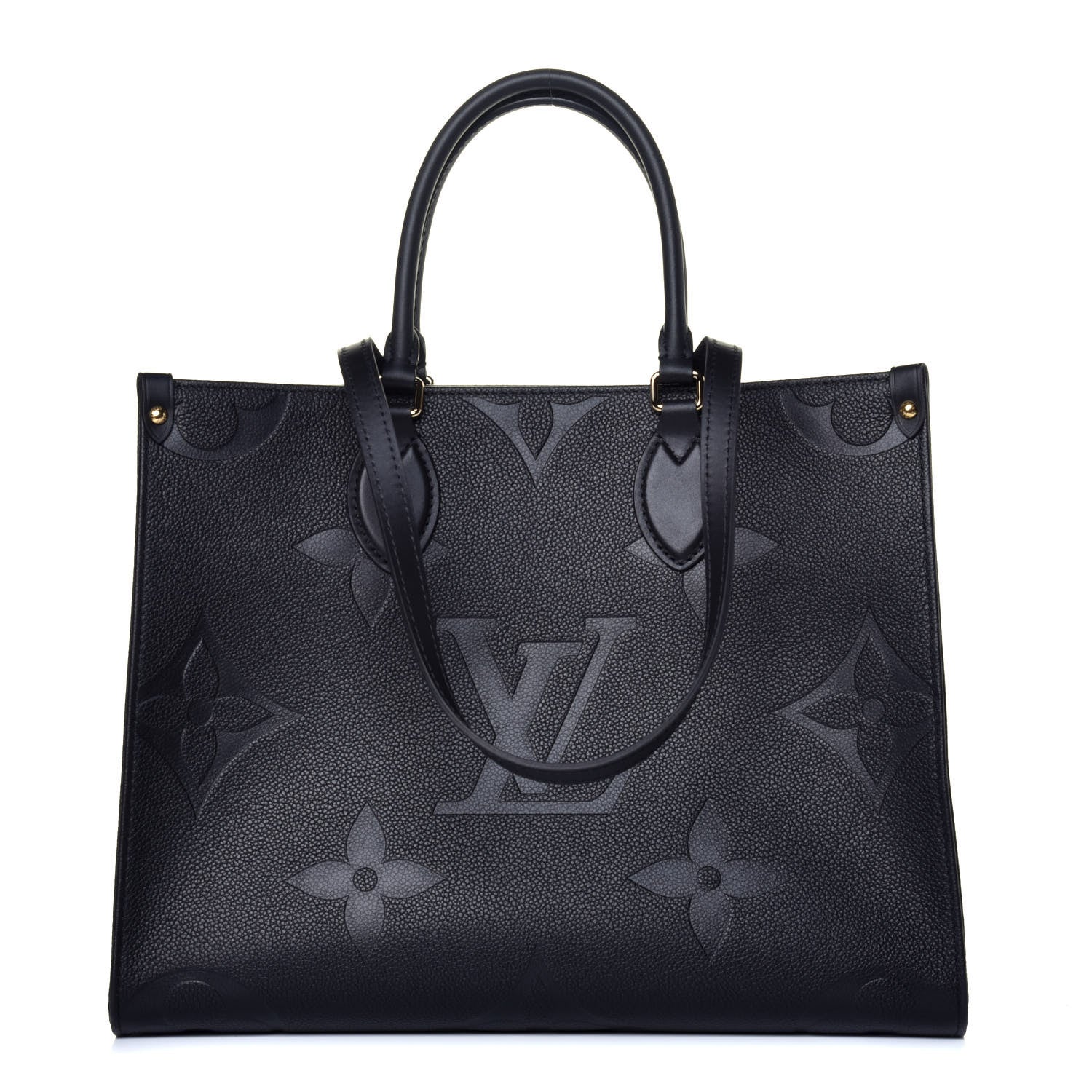 Louis Vuitton Empreinte Monogram Giant Onthego MM Black 1 of 10