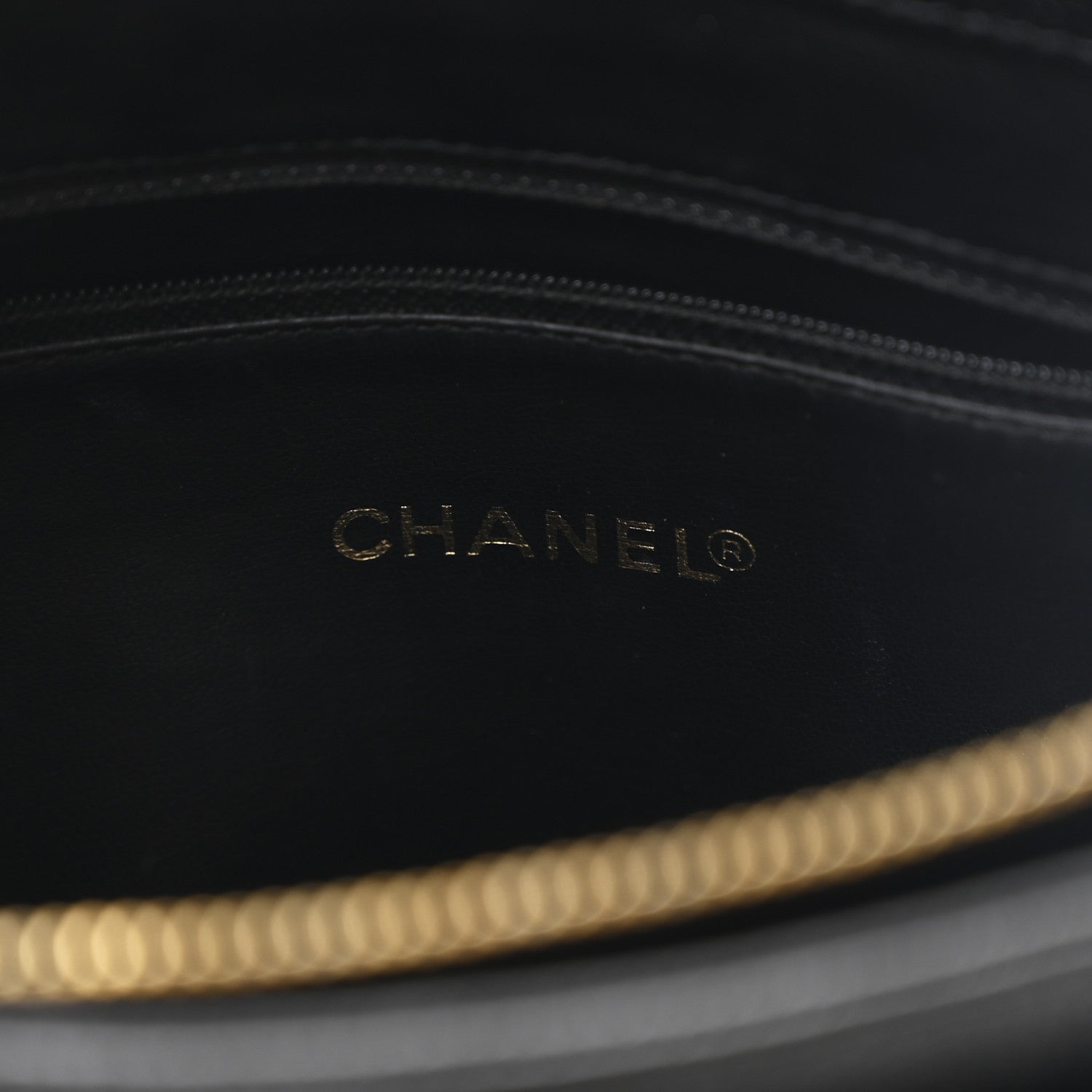 Chanel Caviar Flap Shoulder Bag Black 6 of 11