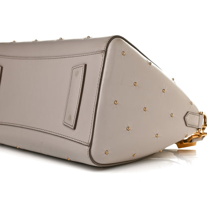 Givenchy Calfskin Small Studded Antigona Ecru 11 of 17
