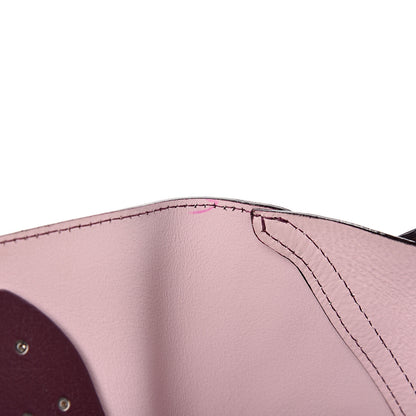 Christian Dior Supple Grained Calfskin Large Open Bar Tote Purple 8 of 11