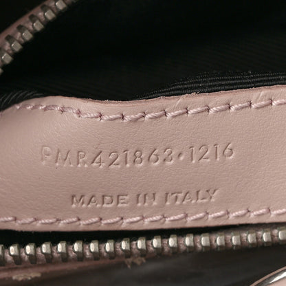 Saint Laurent Calfskin Crocodile Embossed Baby Sac De Jour Rose Antic 7 of 12