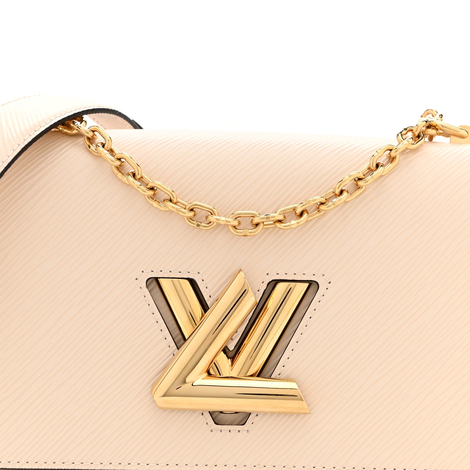 Louis Vuitton Epi Twist Shoulder Bag MM Quartz 8 of 10