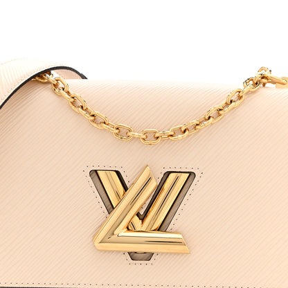 Louis Vuitton Epi Twist Shoulder Bag MM Quartz 8 of 10