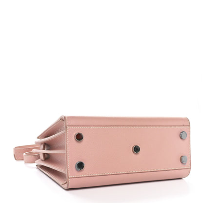 Saint Laurent Grained Calfskin Nano Sac De Jour Antique Rose 4 of 10