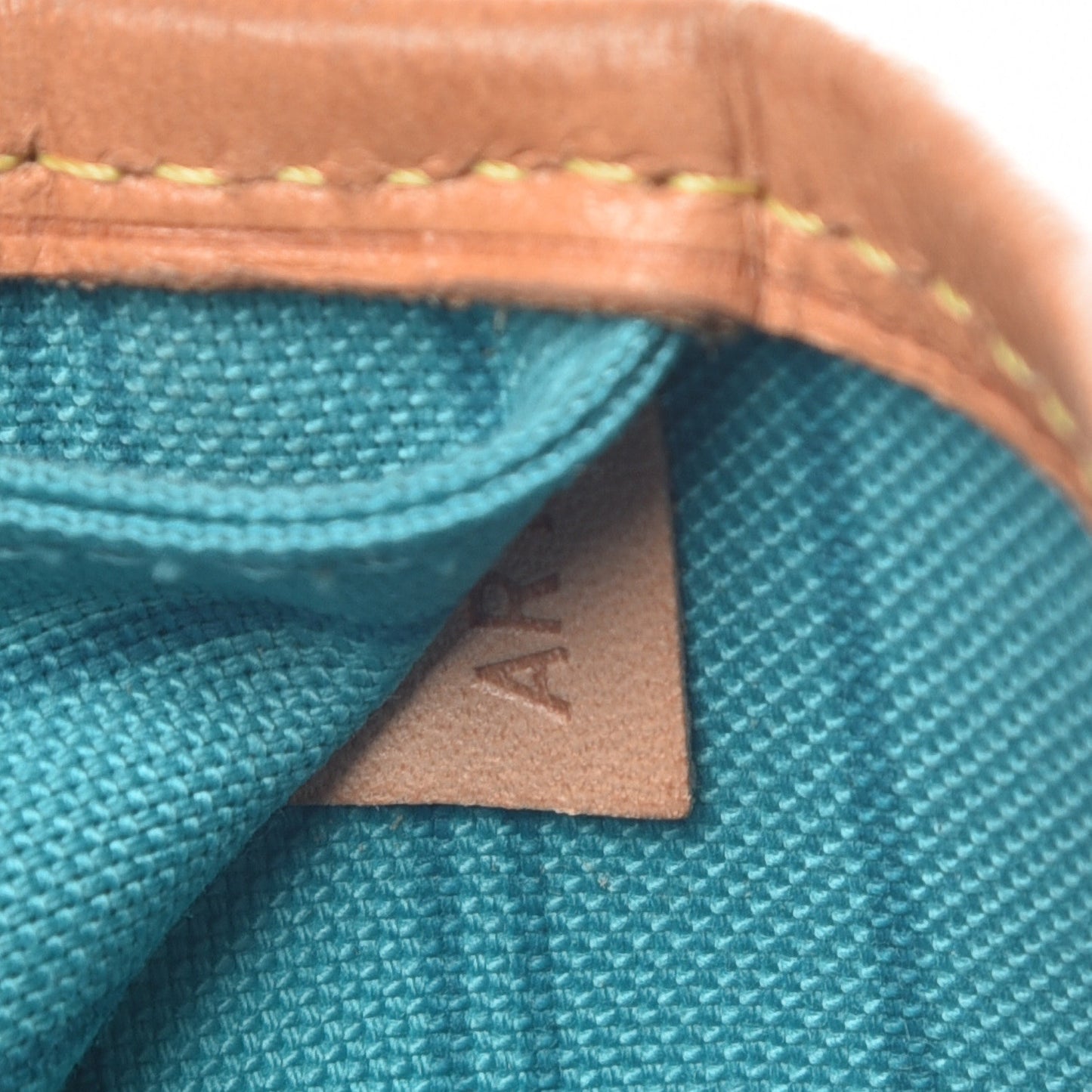 Monogram V Neverfull MM Turquoise