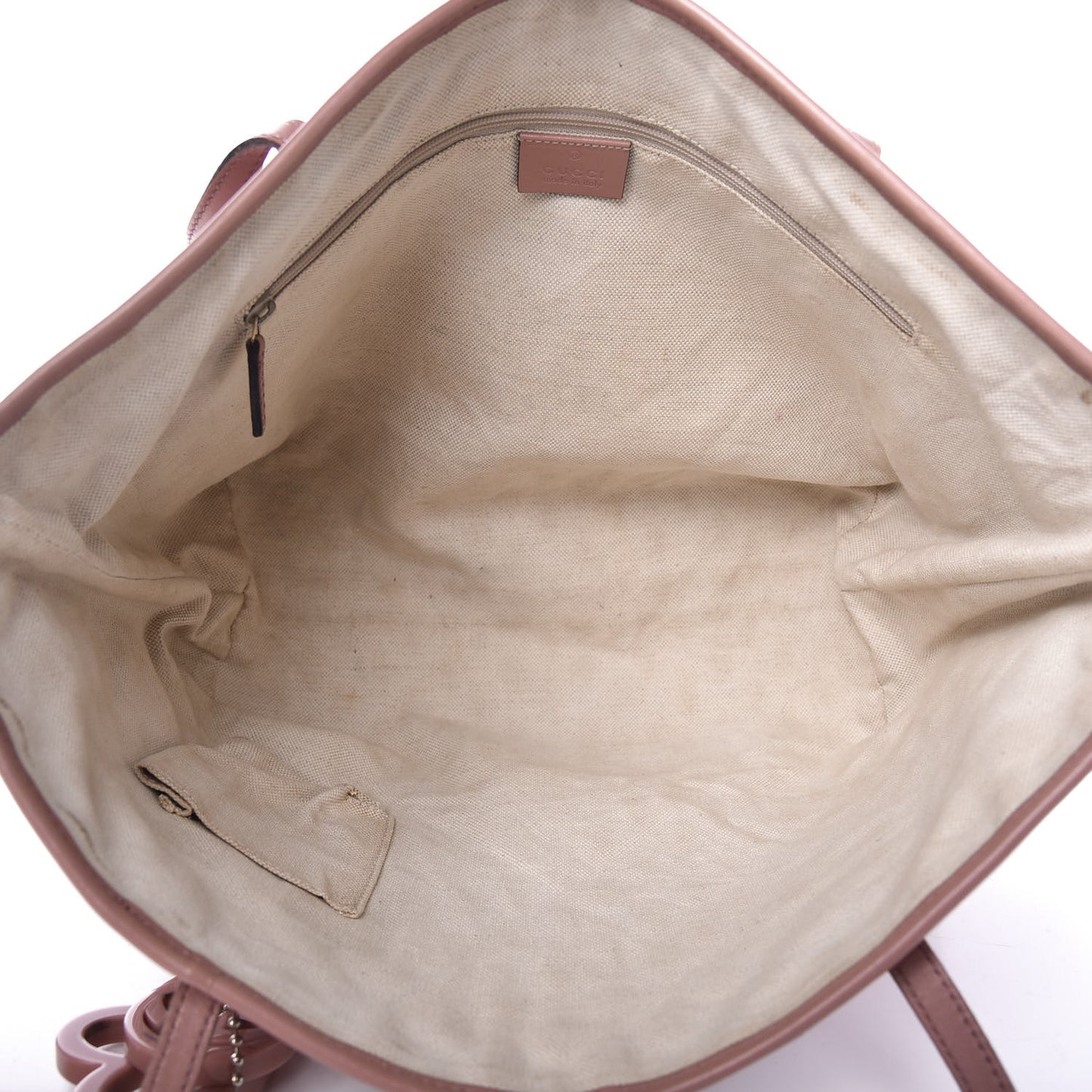 Guccissima Small Jolie Tote Soft Pink