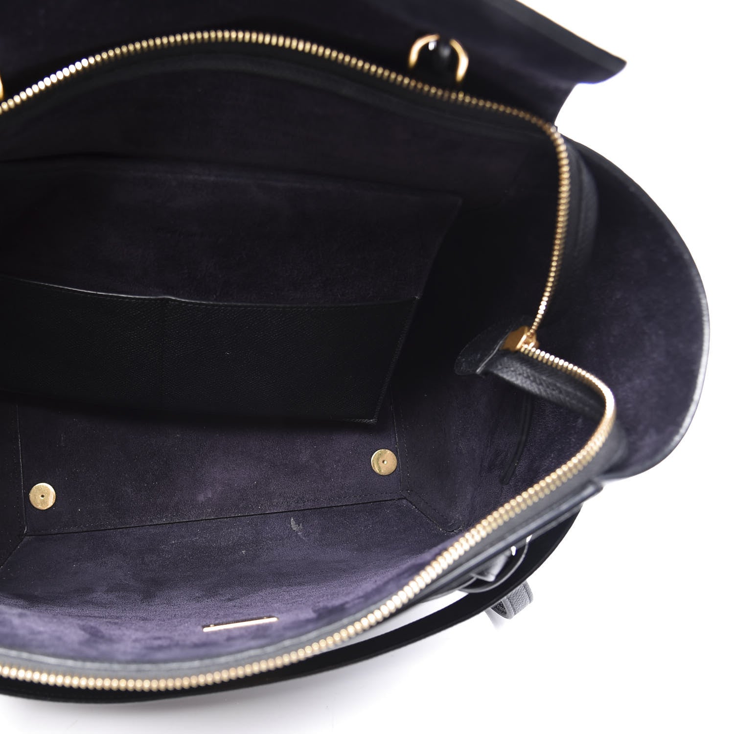 Celine Grained Calfskin Small Belt Bag Black 4 of 7