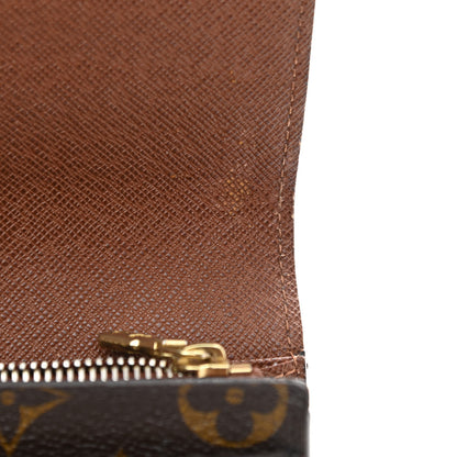 Louis Vuitton Monogram Sarah Wallet 8 of 14