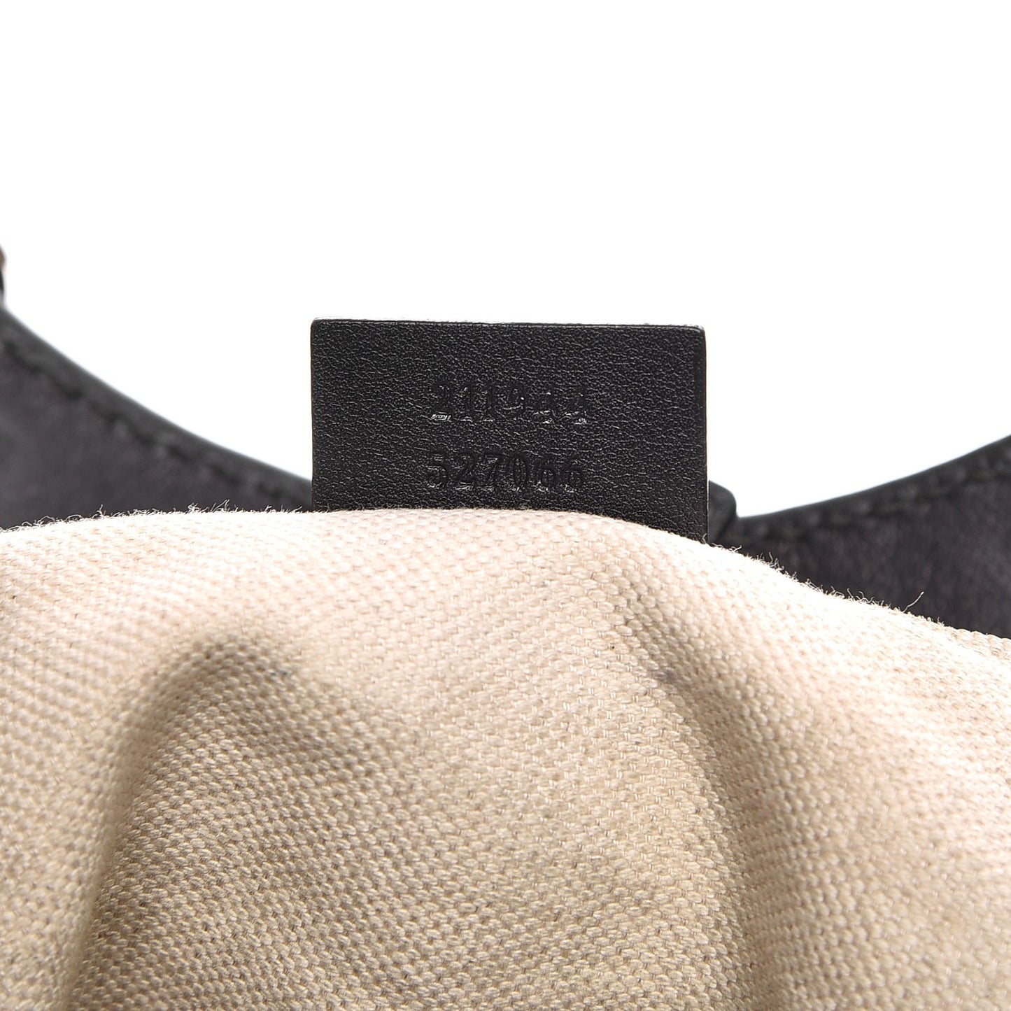 Guccissima Medium Sukey Tote Black