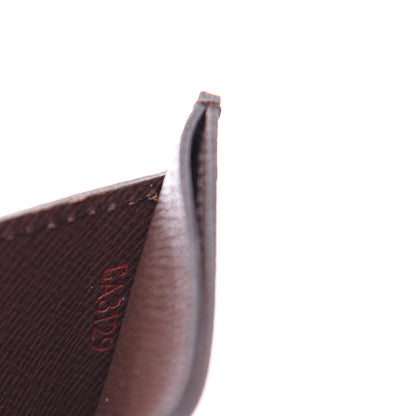 Louis Vuitton Damier Ebene Card Holder 6 of 7