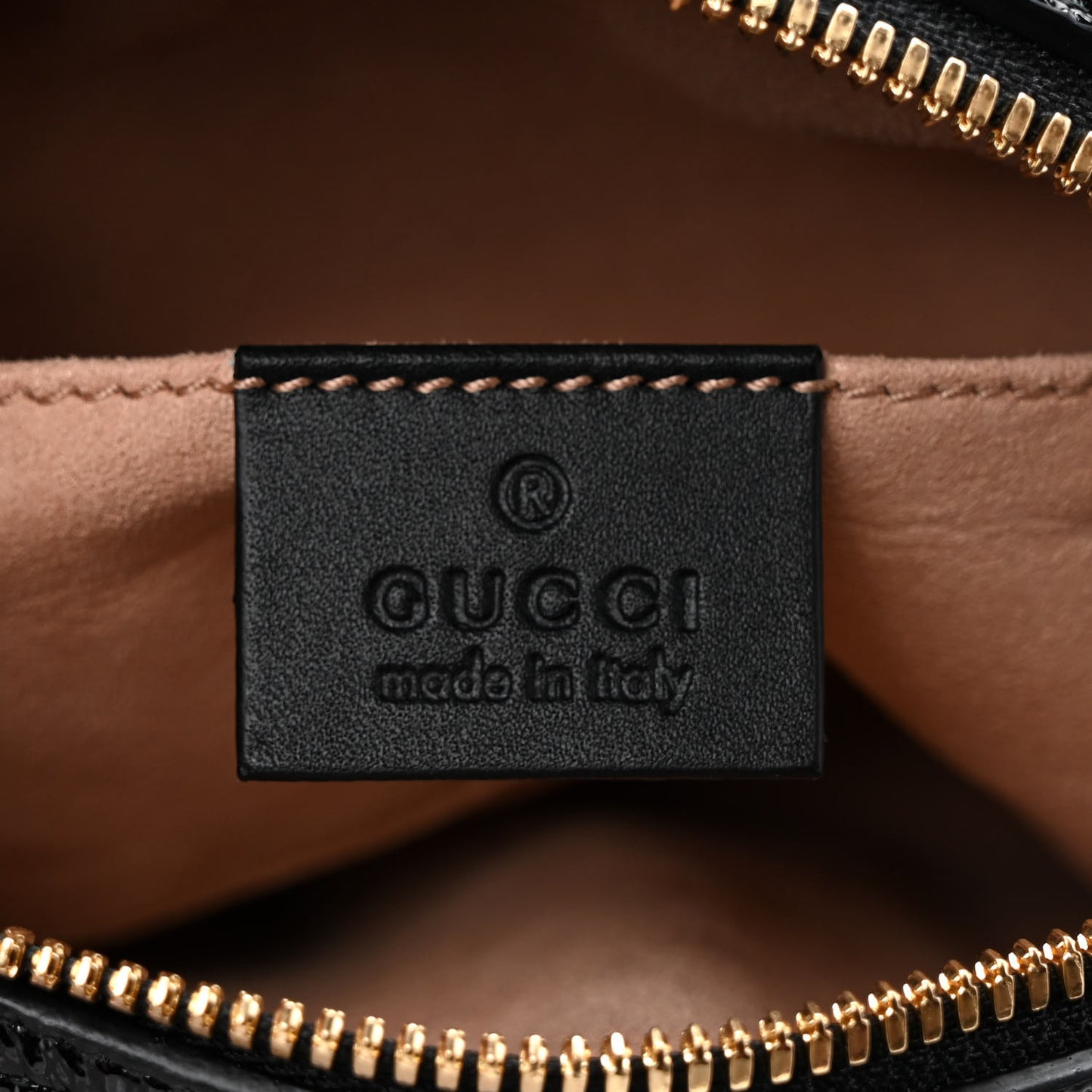Suede Small Ophidia Belt Bag 85 34 Brown