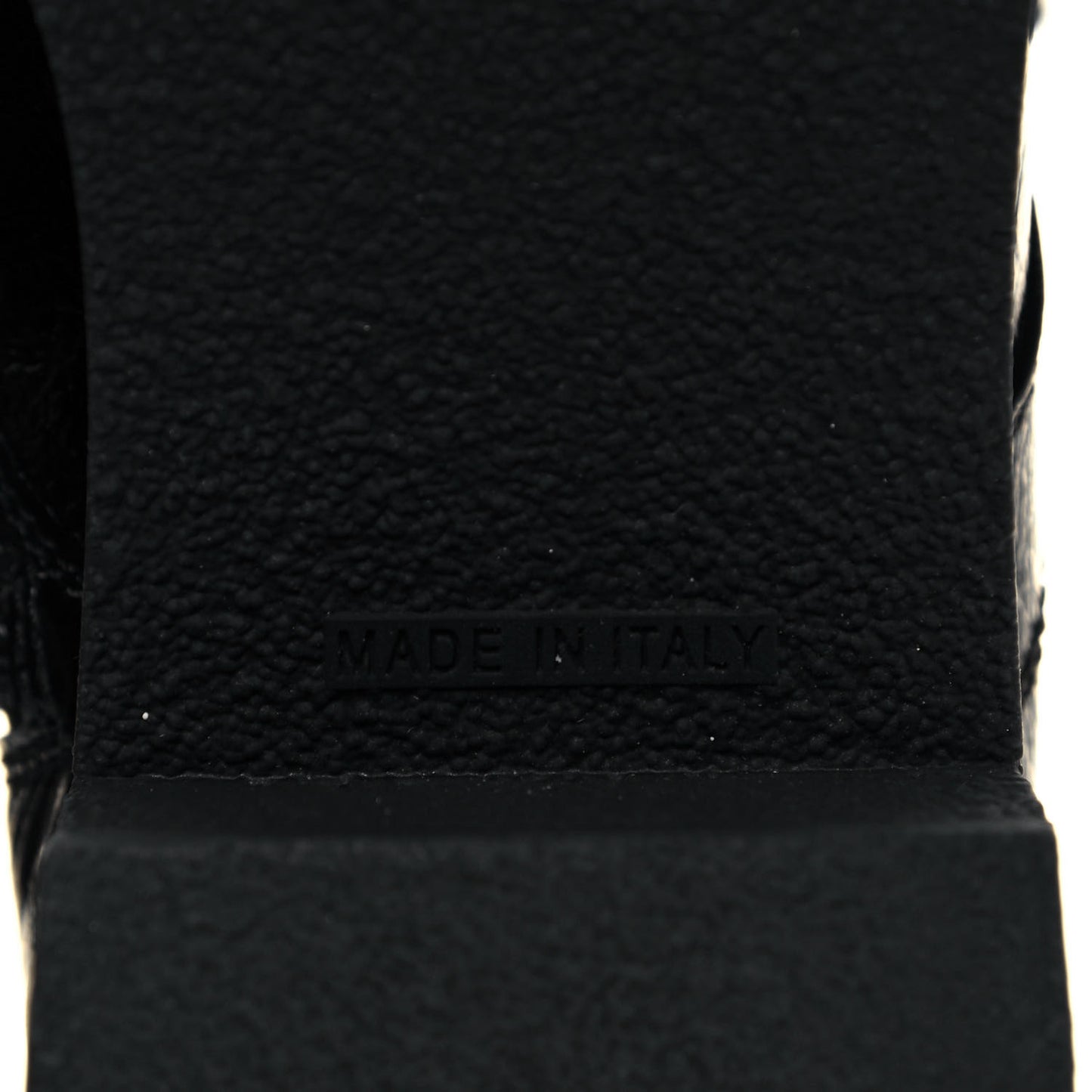Shiny Crumpled Lambskin Lace Up Combat Boots 39.5 Black