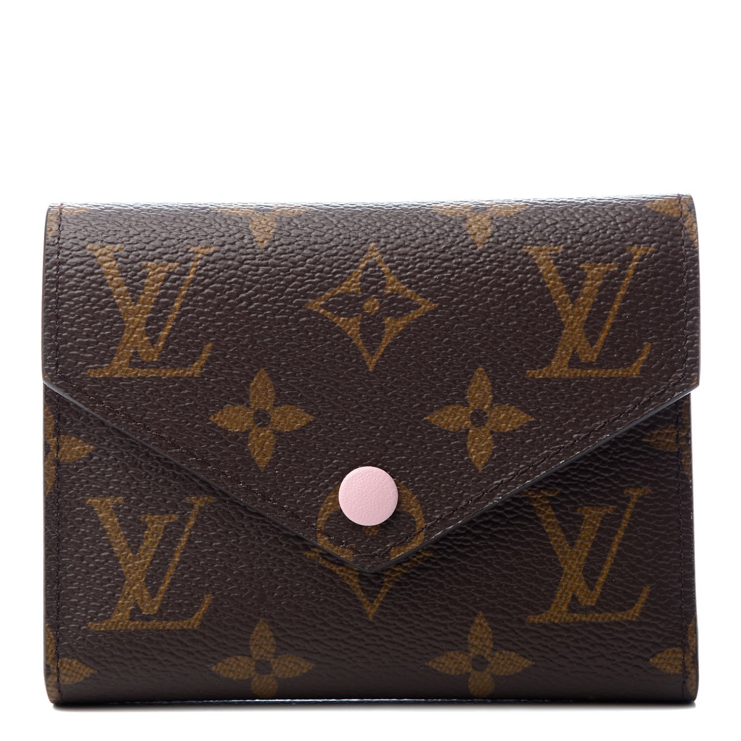 Louis Vuitton Monogram Victorine Wallet Rose Ballerine 1 of 6