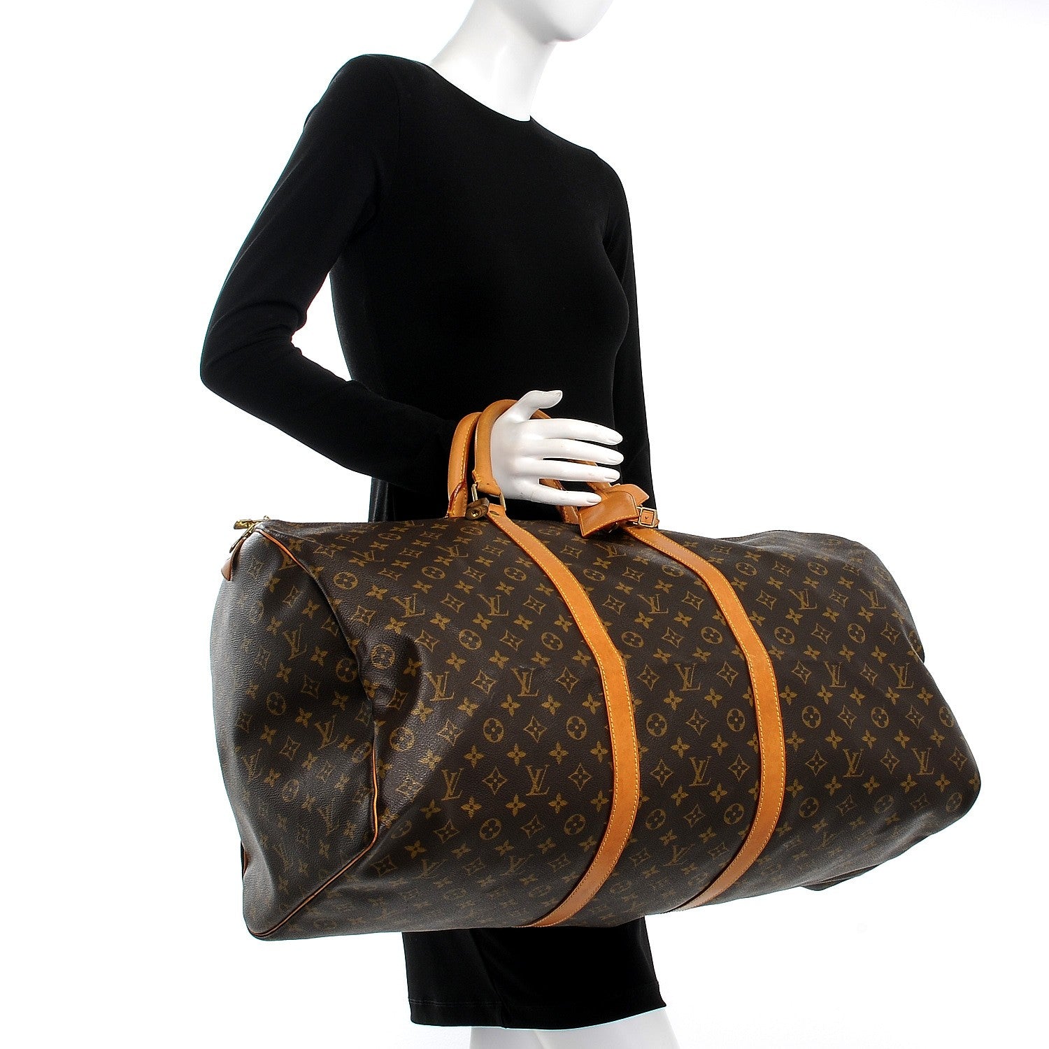 Louis Vuitton Monogram Keepall 60 2 of 8