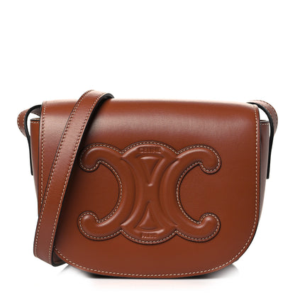 Folco Cuir Triomphe Bag - Tan