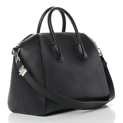 Givenchy Sugar Goatskin Medium Antigona Black 3 of 16
