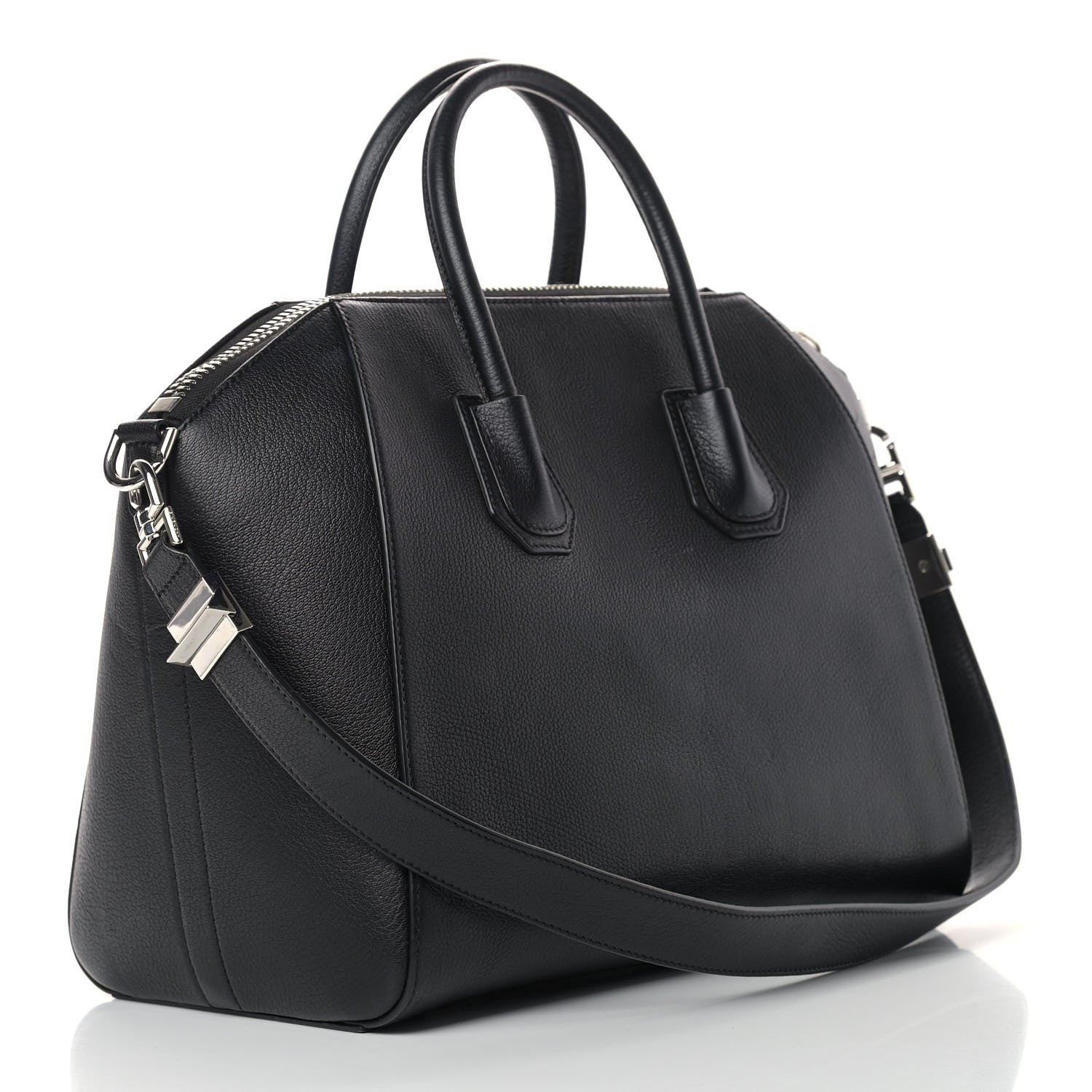 Givenchy Sugar Goatskin Medium Antigona Black 3 of 16
