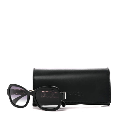 Chanel Acetate Chain Sunglasses 5465-Q Black 8 of 8