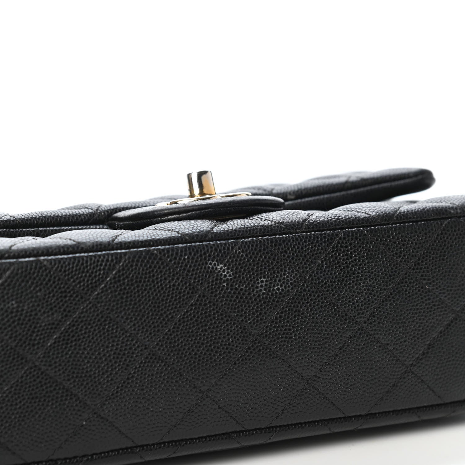 Chanel Caviar Quilted Mini Rectangular Flap Black 5 of 5