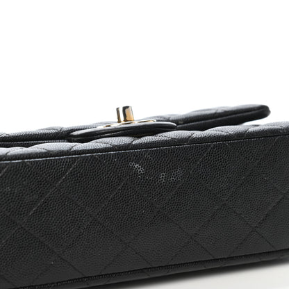 Chanel Caviar Quilted Mini Rectangular Flap Black 5 of 5
