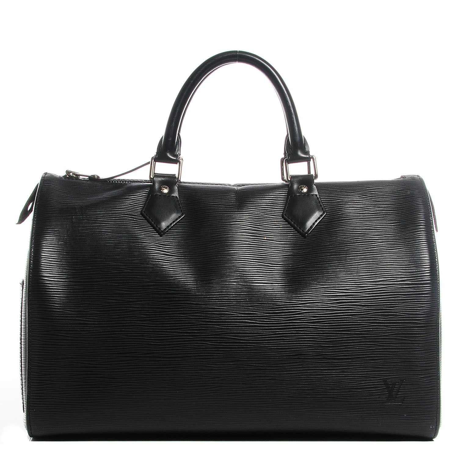 Louis Vuitton Epi Speedy 30 Black 1 of 7
