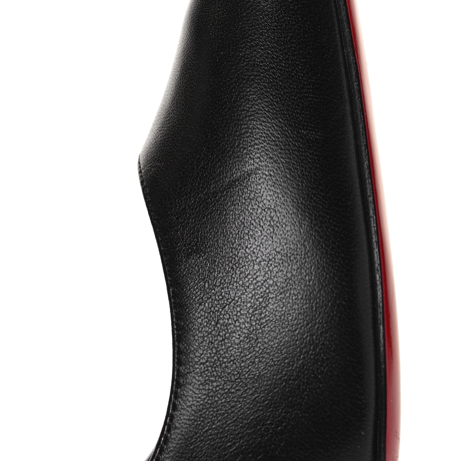 Christian Louboutin Shiny Nappa Pigalle Follies 100 Pumps 38.5 Black 10 of 11