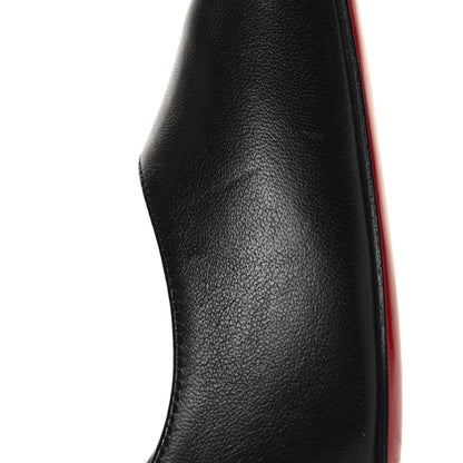 Christian Louboutin Shiny Nappa Pigalle Follies 100 Pumps 38.5 Black 10 of 11