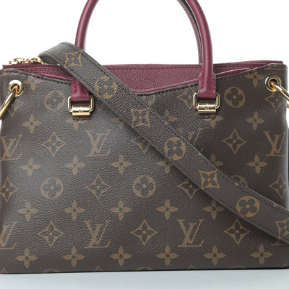 Louis Vuitton Monogram Pallas Full BB Raisin 7 of 9