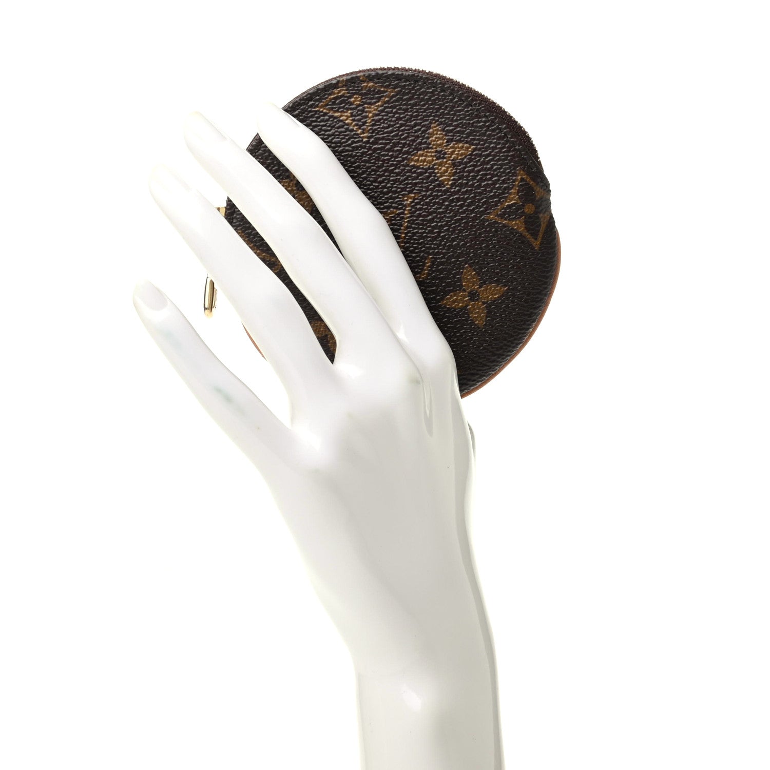 Louis Vuitton Monogram Round Coin Purse 2 of 7