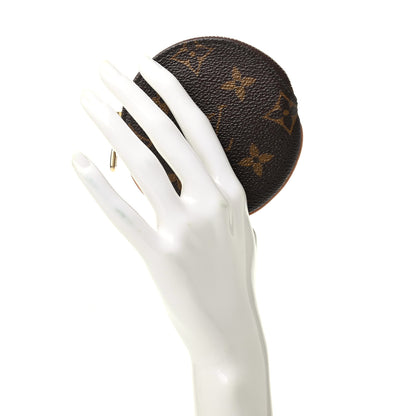 Louis Vuitton Monogram Round Coin Purse 2 of 7