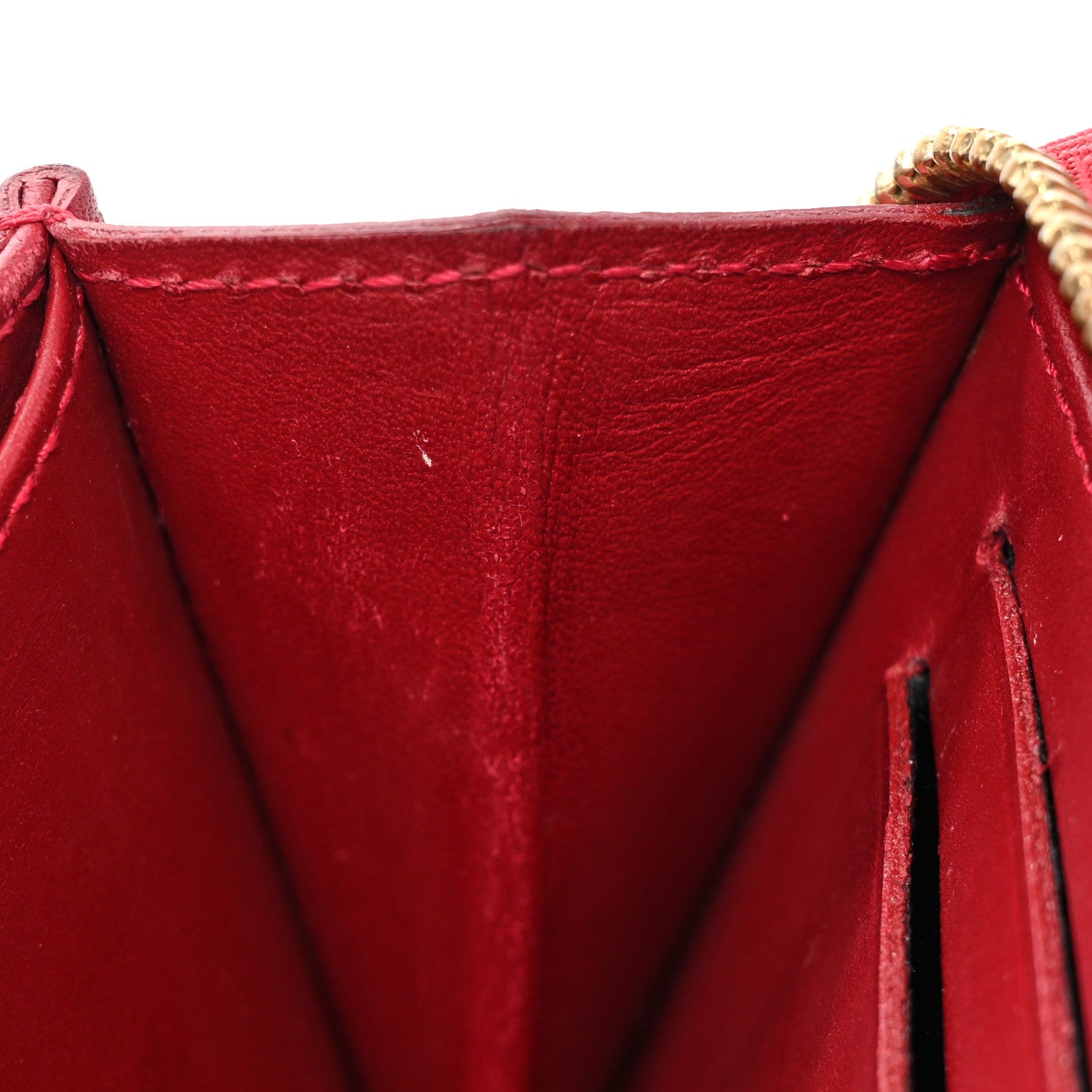 Louis Vuitton Vernis Zippy Coin Purse Pomme D'Amour 12 of 16
