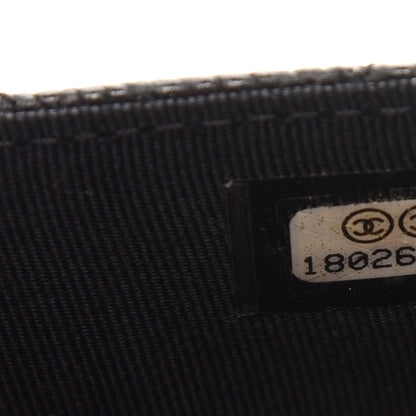 Chanel Caviar Quilted Wallet On Chain WOC Black 8 of 12