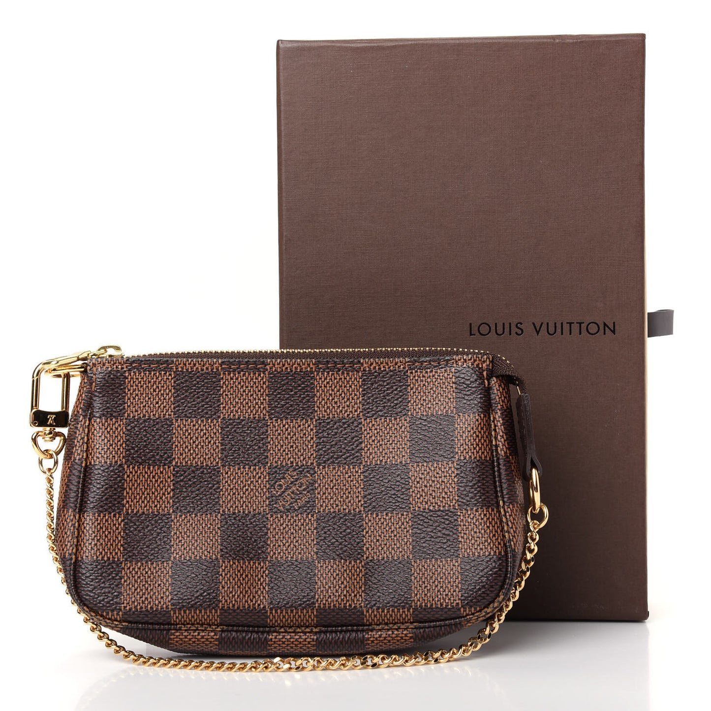 Damier Ebene Mini Pochette Accessories
