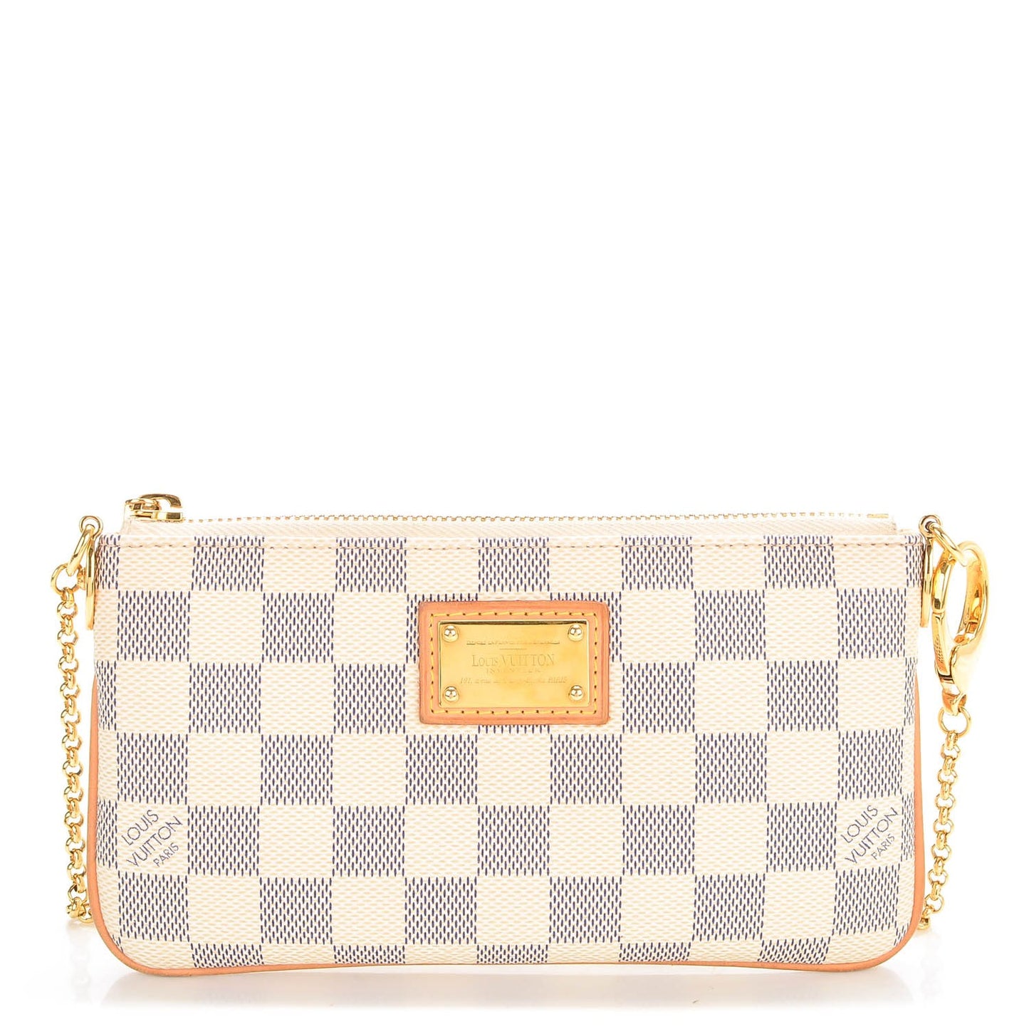 Damier Azur Pochette Milla MM