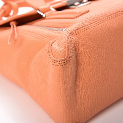 3.1 Phillip Lim 3.1 Textured Calfskin Medium Pashli Satchel Melon 12 of 15