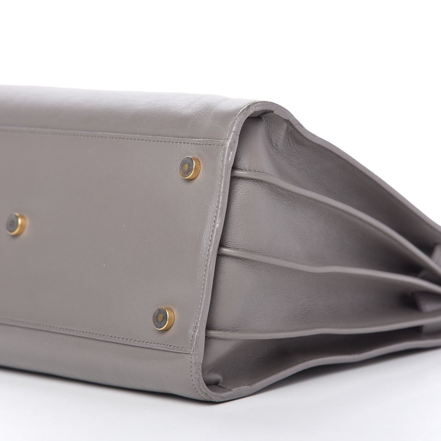 Calfskin Small Sac De Jour Fog