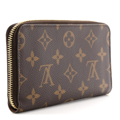Louis Vuitton Monogram Zippy Compact Wallet 3 of 8