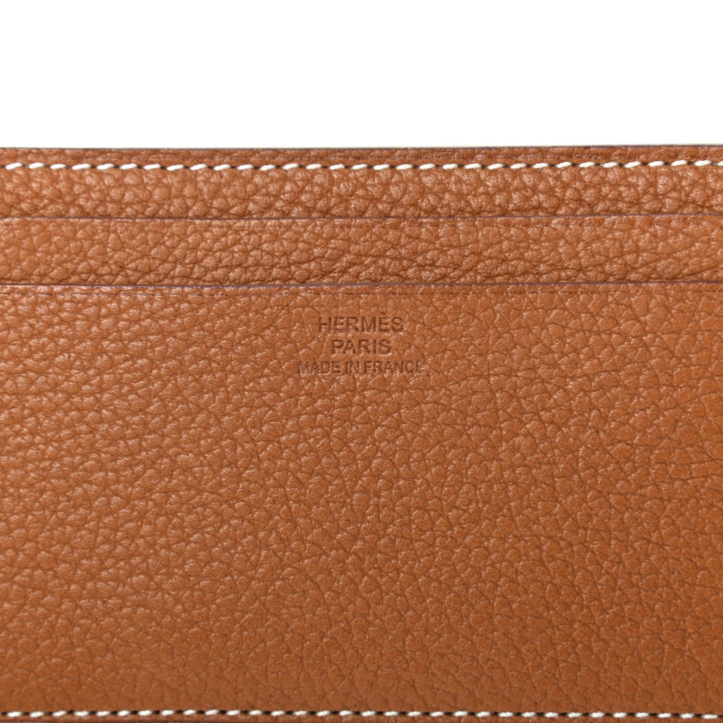 Barenia Faubourg City 4CC Card Holder Fauve
