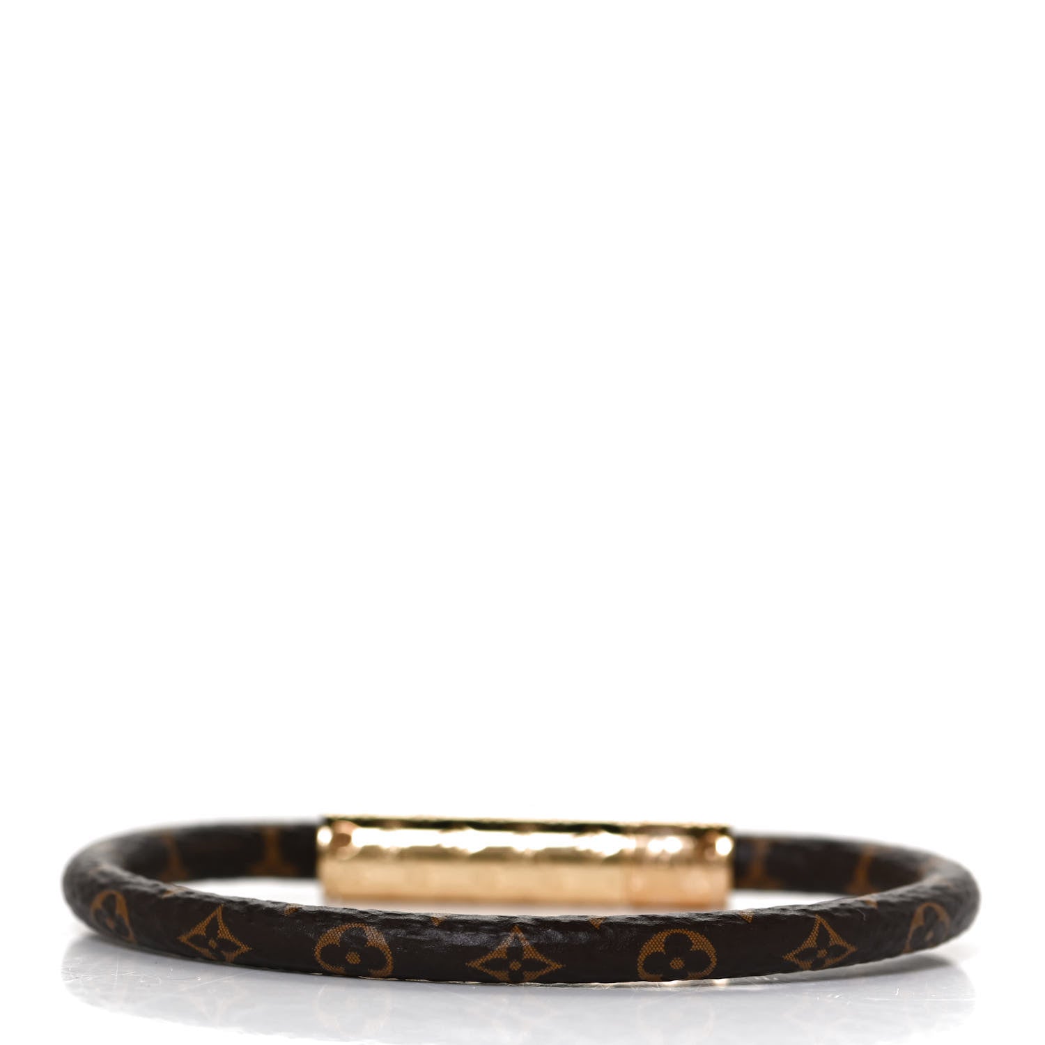 Louis Vuitton Monogram LV Confidential Bracelet 17 3 of 5