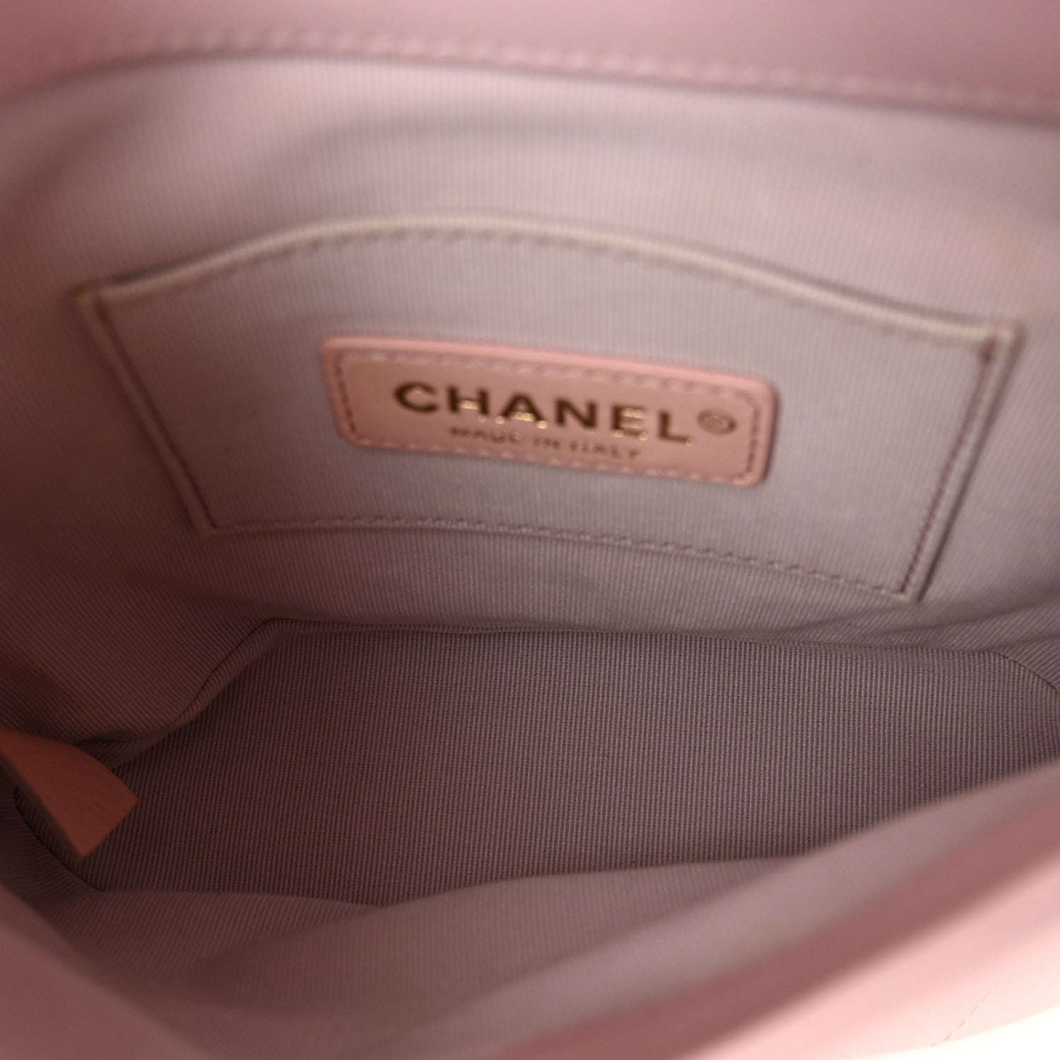 Chanel Calfskin Quilted Pearl Small About Pearls Hobo Bag Light Pink 5 of 10