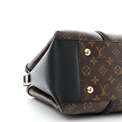 Louis Vuitton Monogram Soufflot MM Black 8 of 12