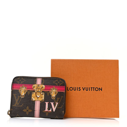 Louis Vuitton Monogram Summer Trunks Zippy Coin Purse 9 of 9