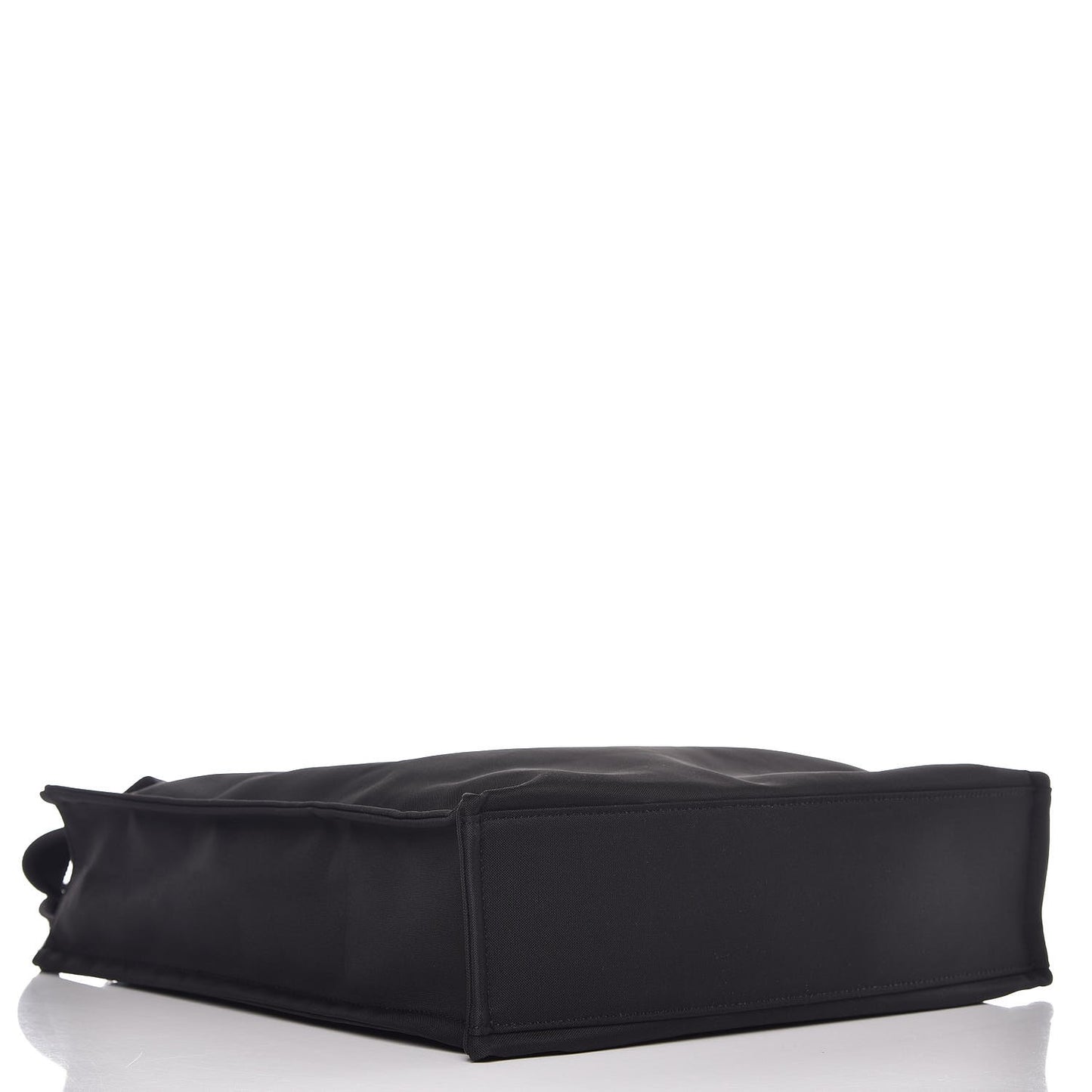 Canvas Atelier Shopper Tote Black