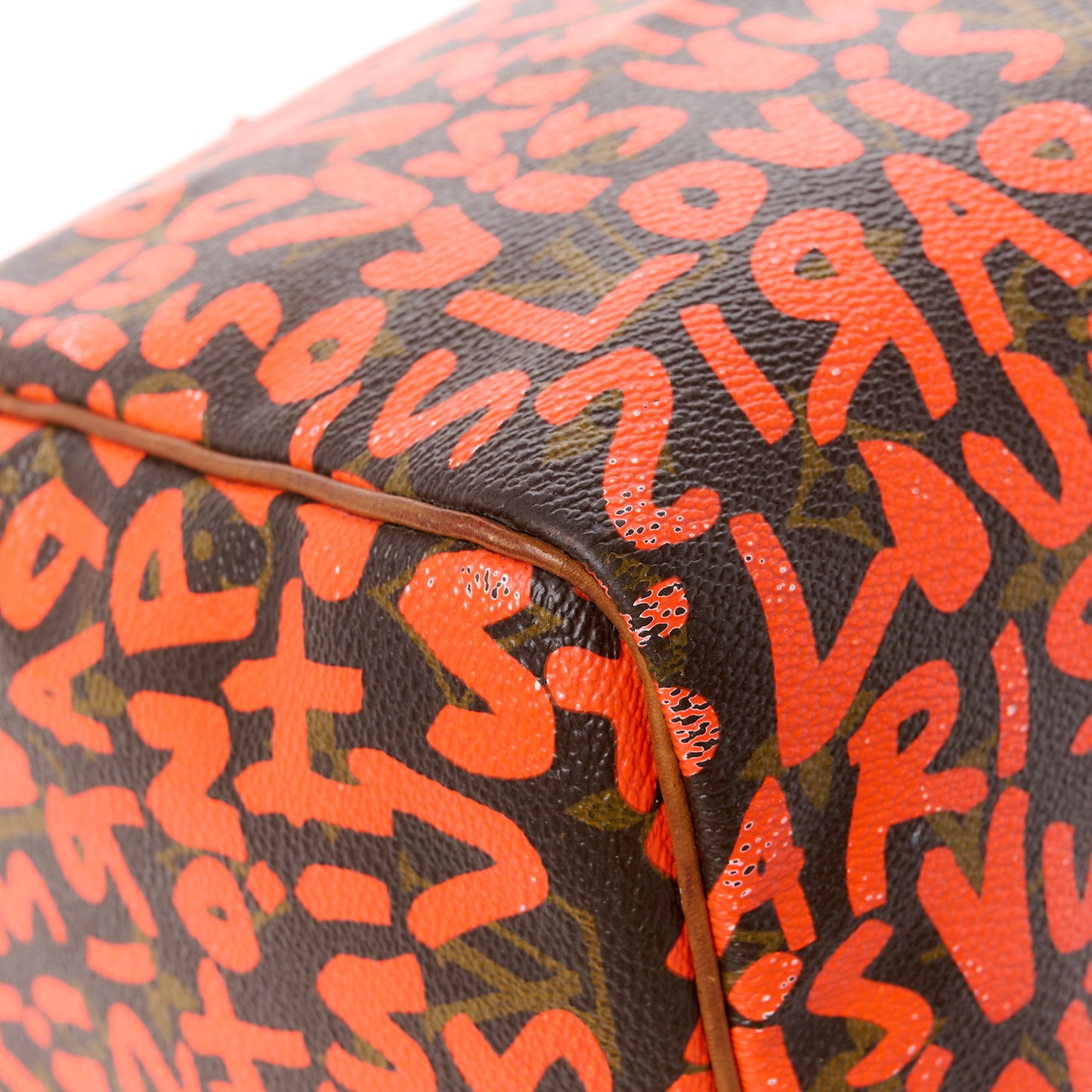 Monogram Graffiti Speedy 30 Orange